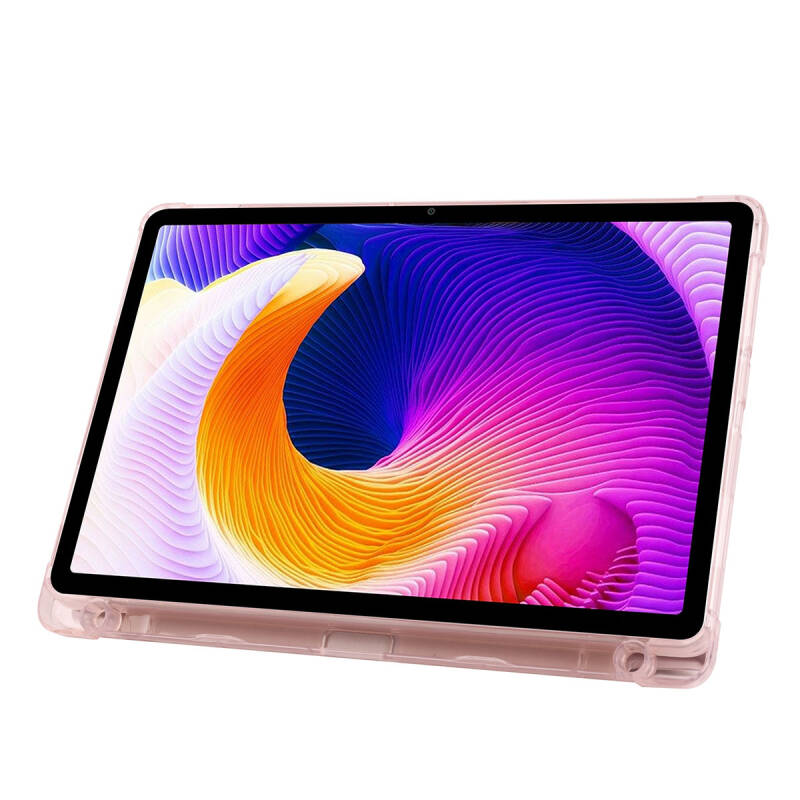 Xiaomi Redmi Pad SE Kılıf Zore Tri Folding Kalem Bölmeli Standlı Kılıf - 29