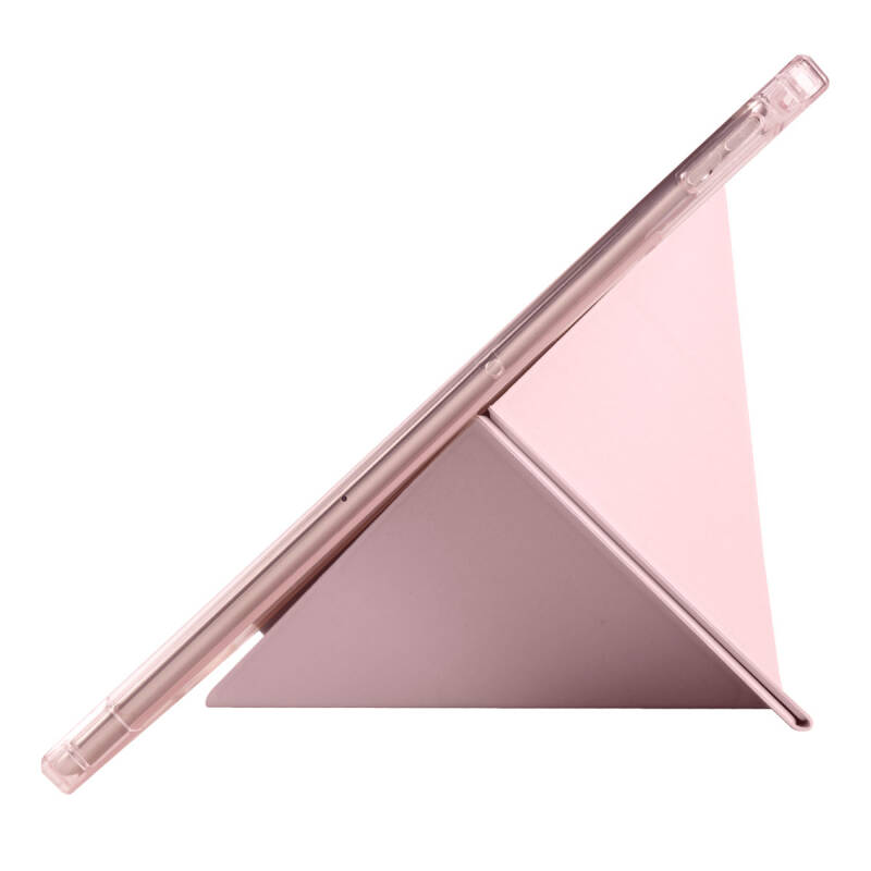 Xiaomi Redmi Pad SE Kılıf Zore Tri Folding Kalem Bölmeli Standlı Kılıf - 38