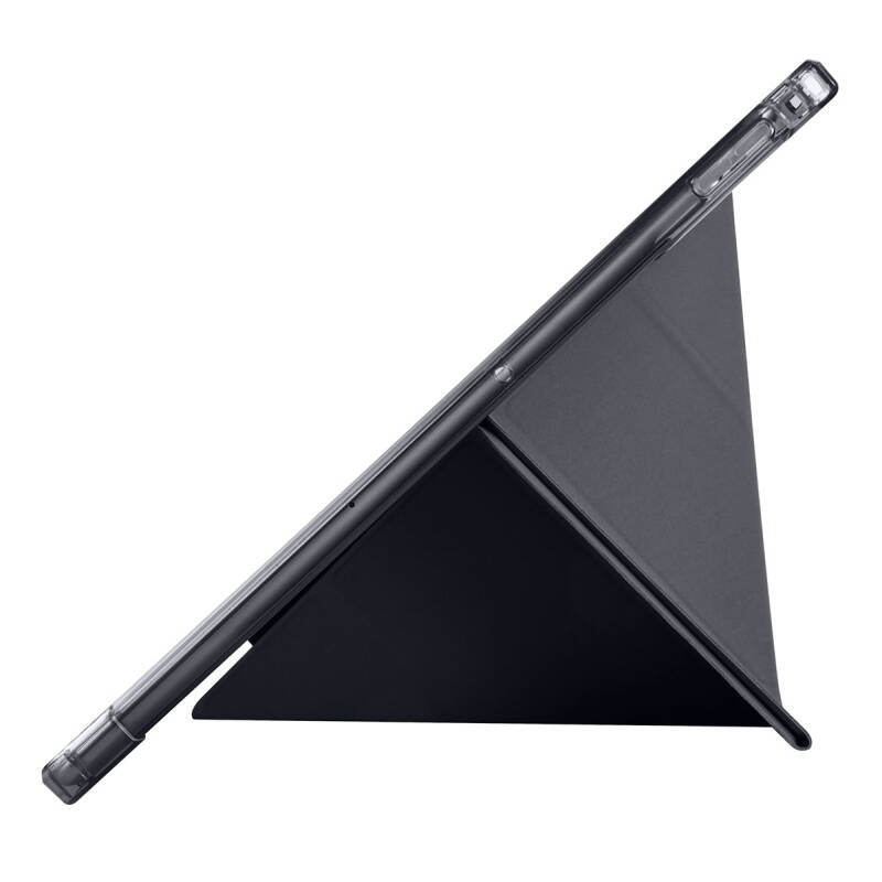 Xiaomi Redmi Pad SE Kılıf Zore Tri Folding Kalem Bölmeli Standlı Kılıf - 42
