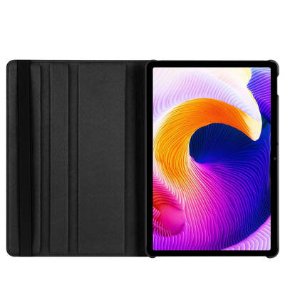 Xiaomi Redmi Pad SE Zore Dönebilen Standlı Kılıf - 18