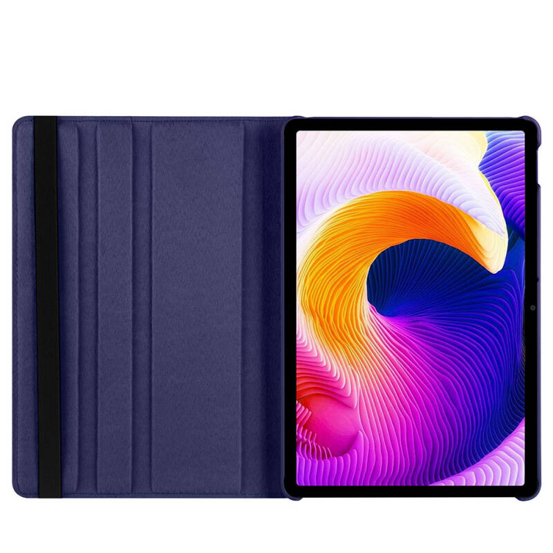 Xiaomi Redmi Pad SE Zore Dönebilen Standlı Kılıf - 22