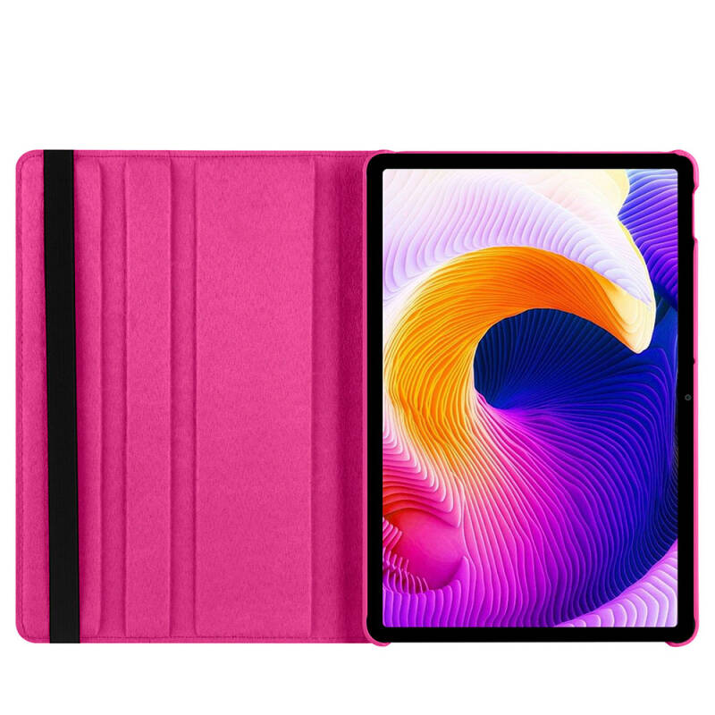 Xiaomi Redmi Pad SE Zore Dönebilen Standlı Kılıf - 23