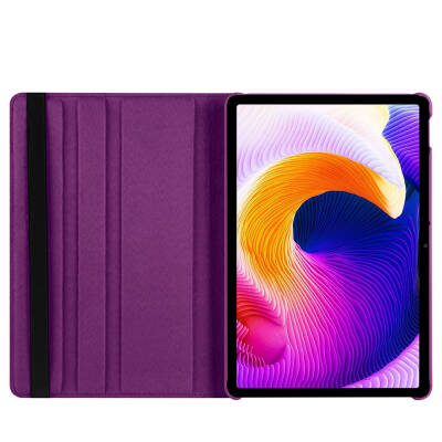 Xiaomi Redmi Pad SE Zore Dönebilen Standlı Kılıf - 20