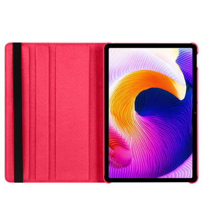 Xiaomi Redmi Pad SE Zore Dönebilen Standlı Kılıf - 19