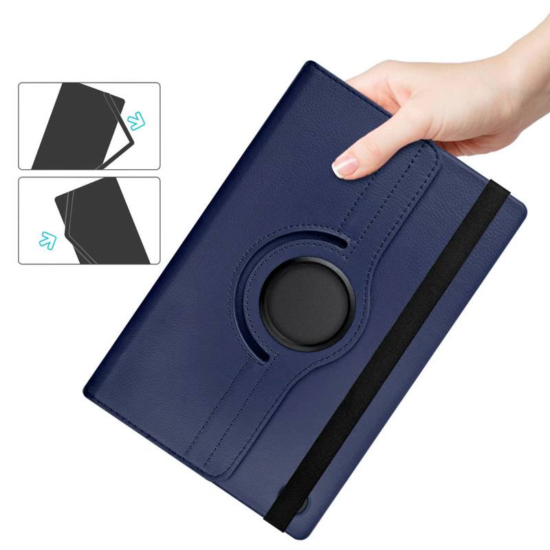 Xiaomi Redmi Pad Zore Dönebilen Standlı Kılıf - 2