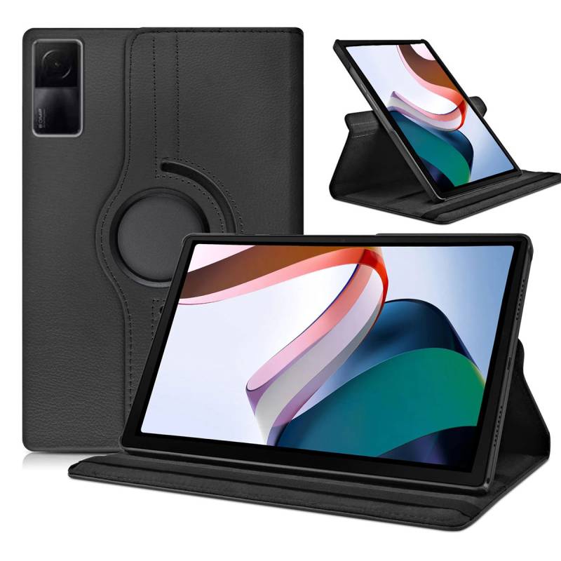 Xiaomi Redmi Pad Zore Dönebilen Standlı Kılıf - 11