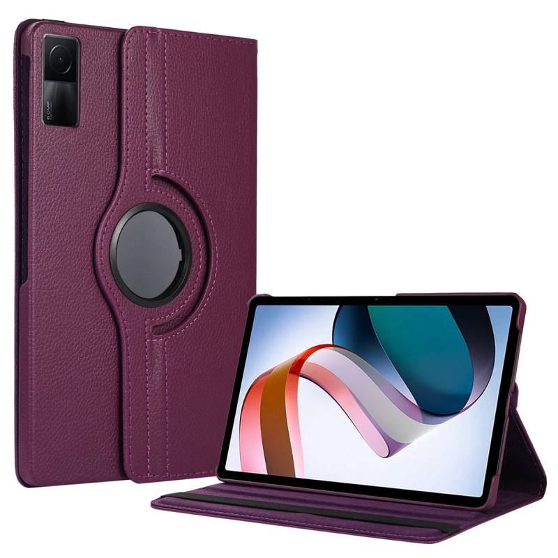 Xiaomi Redmi Pad Zore Dönebilen Standlı Kılıf - 5