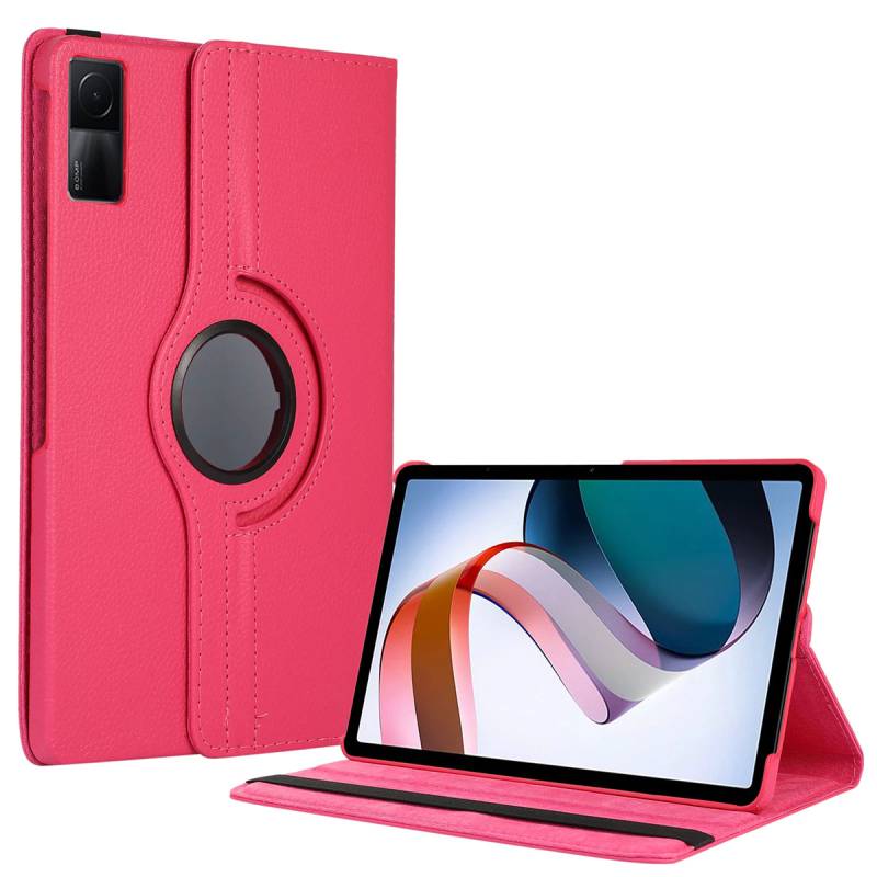 Xiaomi Redmi Pad Zore Dönebilen Standlı Kılıf - 9