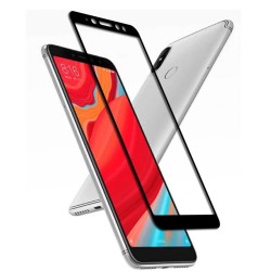Xiaomi Redmi S2 Zore Kenarları Kırılmaya Dayanıklı Cam Ekran Koruyucu - 2