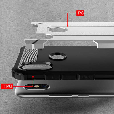 Xiaomi Redmi S2 Kılıf Zore Crash Silikon Kapak - 8