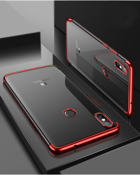 Xiaomi Redmi S2 Kılıf Zore Dört Köşeli Lazer Silikon Kapak - 1