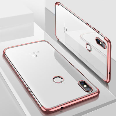 Xiaomi Redmi S2 Kılıf Zore Dört Köşeli Lazer Silikon Kapak - 5