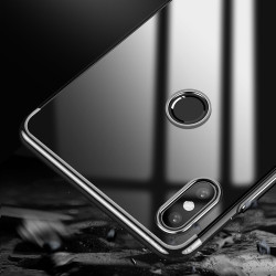 Xiaomi Redmi S2 Kılıf Zore Dört Köşeli Lazer Silikon Kapak - 9