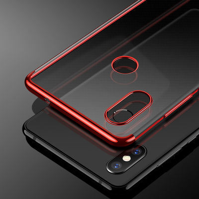 Xiaomi Redmi S2 Kılıf Zore Dört Köşeli Lazer Silikon Kapak - 10