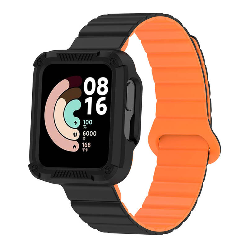 Xiaomi Redmi Watch 1 Silicone Band Zore KRD-105 Strap - 4