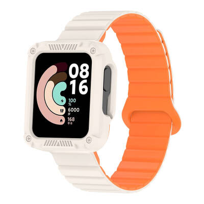 Xiaomi Redmi Watch 1 Silicone Band Zore KRD-105 Strap - 5