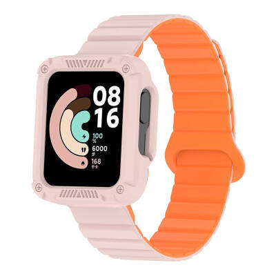 Xiaomi Redmi Watch 1 Silicone Band Zore KRD-105 Strap - 9