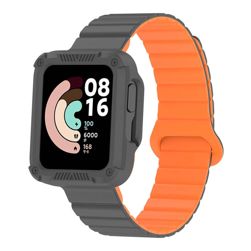 Xiaomi Redmi Watch 1 Silicone Band Zore KRD-105 Strap - 7