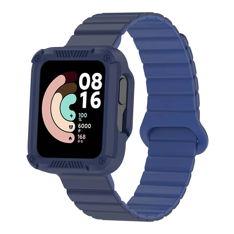 Xiaomi Redmi Watch 1 Silicone Band Zore KRD-105 Strap - 8