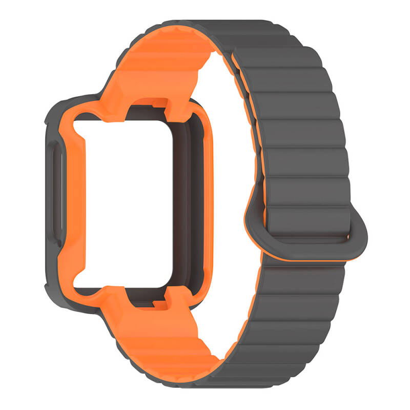 Xiaomi Redmi Watch 1 Silicone Band Zore KRD-105 Strap - 33