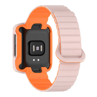 Xiaomi Redmi Watch 1 Silicone Band Zore KRD-105 Strap - 37