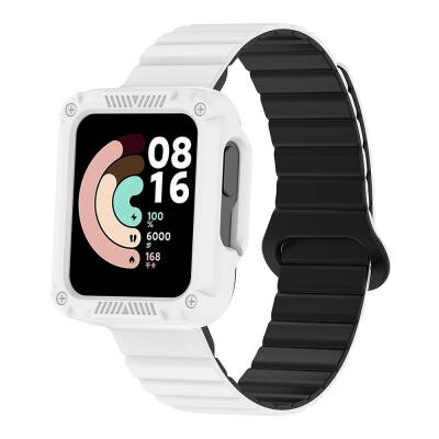 Xiaomi Redmi Watch 1 Silikon Kordon Zore KRD-105 Strap Kayış - 6