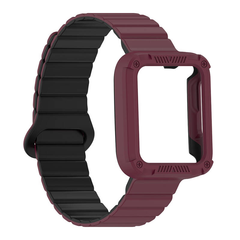 Xiaomi Redmi Watch 1 Silikon Kordon Zore KRD-105 Strap Kayış - 20