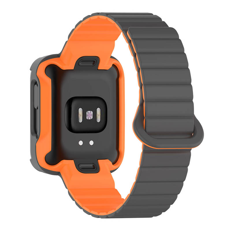 Xiaomi Redmi Watch 1 Silikon Kordon Zore KRD-105 Strap Kayış - 31