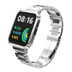 Xiaomi Redmi Watch 2 Lite Zore KRD-60 Metal Kordon - 13