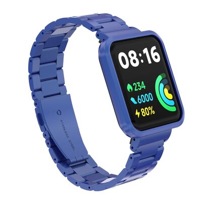 Xiaomi Redmi Watch 2 Lite Zore KRD-60 Metal Kordon - 5