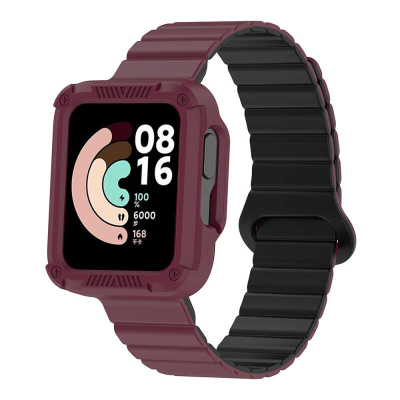 Xiaomi Redmi Watch 2 Silicone Band Zore KRD-105 Strap - 10