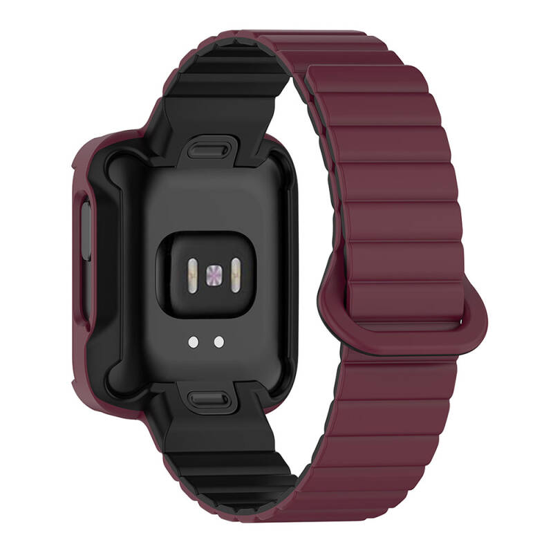 Xiaomi Redmi Watch 2 Silikon Kordon Zore KRD-105 Strap Kayış - 5