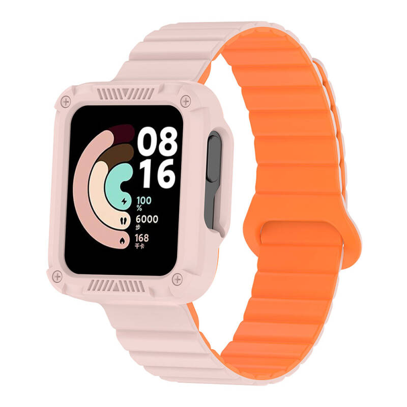 Xiaomi Redmi Watch 2 Silikon Kordon Zore KRD-105 Strap Kayış - 20