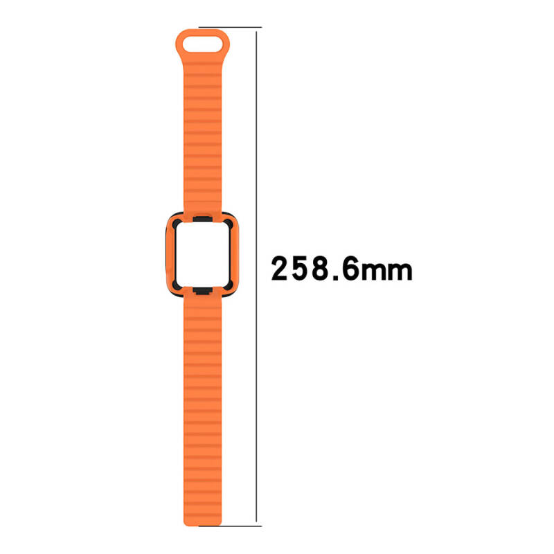 Xiaomi Redmi Watch 2 Silikon Kordon Zore KRD-105 Strap Kayış - 16