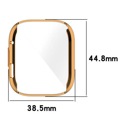 Xiaomi Redmi Watch 3 360 Degree Protected Case and Screen Protector Zore Watch Gard 30 - 2