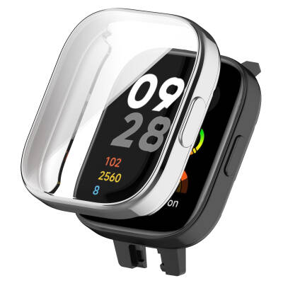 Xiaomi Redmi Watch 3 360 Derece Korumalı Kasa ve Ekran Koruyucu Zore Watch Gard 30 - 24