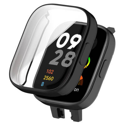 Xiaomi Redmi Watch 3 360 Derece Korumalı Kasa ve Ekran Koruyucu Zore Watch Gard 30 - 14