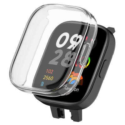 Xiaomi Redmi Watch 3 360 Derece Korumalı Kasa ve Ekran Koruyucu Zore Watch Gard 30 - 34
