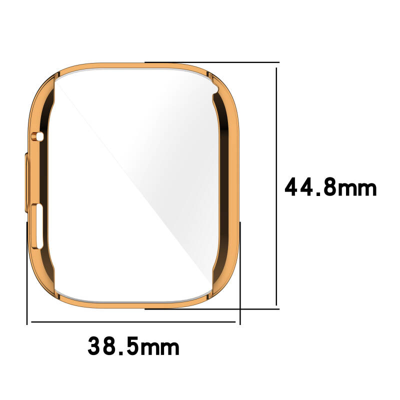 Xiaomi Redmi Watch 3 360 Derece Korumalı Kasa ve Ekran Koruyucu Zore Watch Gard 30 - 2