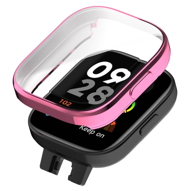 Xiaomi Redmi Watch 3 360 Derece Korumalı Kasa ve Ekran Koruyucu Zore Watch Gard 30 - 28