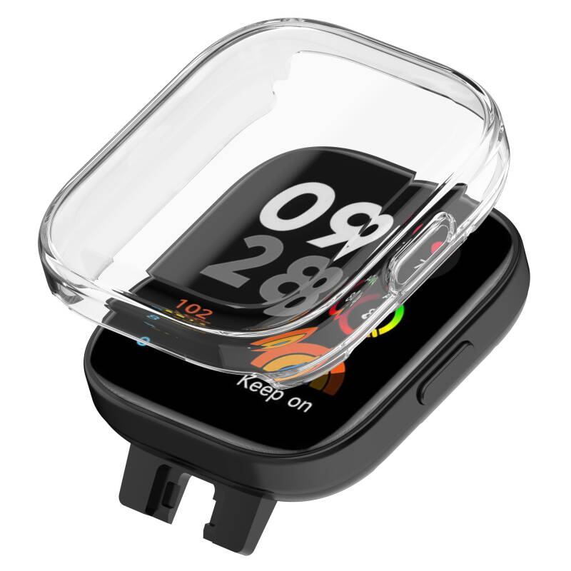 Xiaomi Redmi Watch 3 360 Derece Korumalı Kasa ve Ekran Koruyucu Zore Watch Gard 30 - 33
