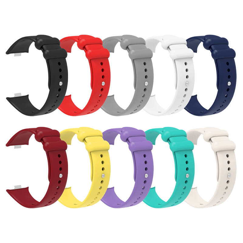 Xiaomi Redmi Watch 4 Zore KRD-109 Silicone Band - 44