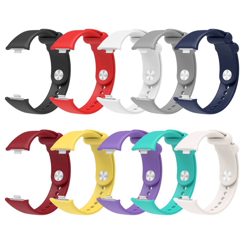 Xiaomi Redmi Watch 4 Zore KRD-109 Silicone Band - 45