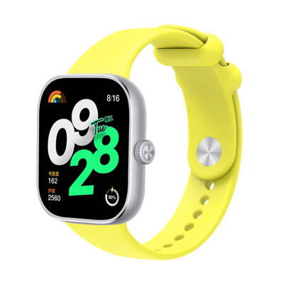 Xiaomi Redmi Watch 4 Zore KRD-109 Silicone Band - 5