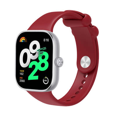 Xiaomi Redmi Watch 4 Zore KRD-109 Silicone Band - 9