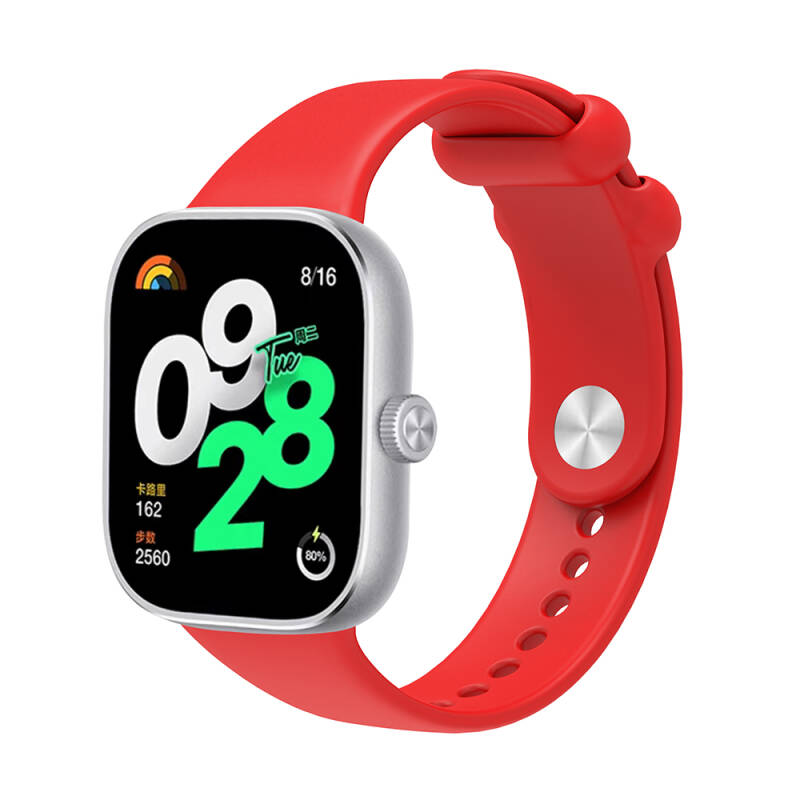 Xiaomi Redmi Watch 4 Zore KRD-109 Silicone Band - 48