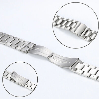 Xiaomi Redmi Watch 5 Active Zore KRD-04 22mm Metal Kordon - 8