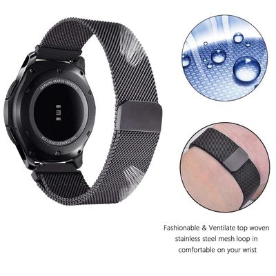 Xiaomi Redmi Watch 5 Active Zore KRD-12 22mm Metal Kordon - 14
