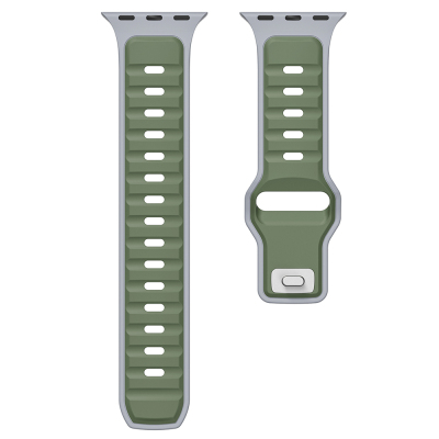 Xiaomi Redmi Watch 5 Active Zore KRD-135 22mm Silikon Kordon Strap Kayış - 14