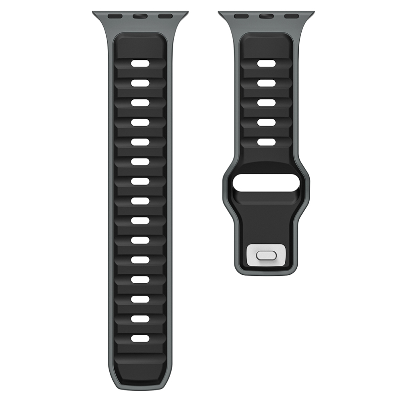 Xiaomi Redmi Watch 5 Active Zore KRD-135 22mm Silikon Kordon Strap Kayış - 1